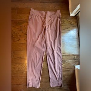 Athleta Brooklyn Ankle Pant in Pink
